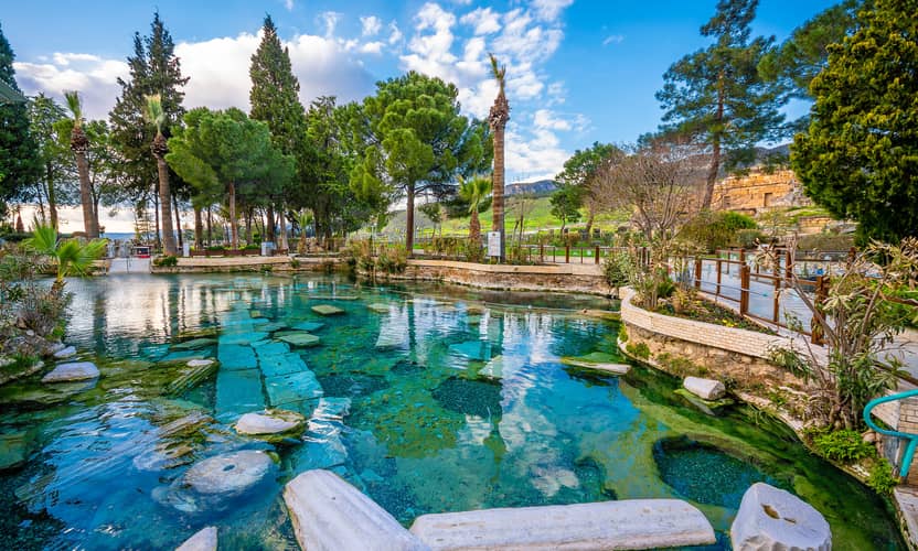 Pamukkale y el lago Salda desde Side: entrada y comidas incluidas 6