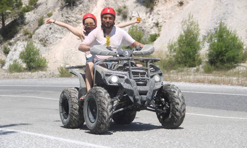 Alanya Buggy and ATV Safari Along Taurus Forest Trails 5