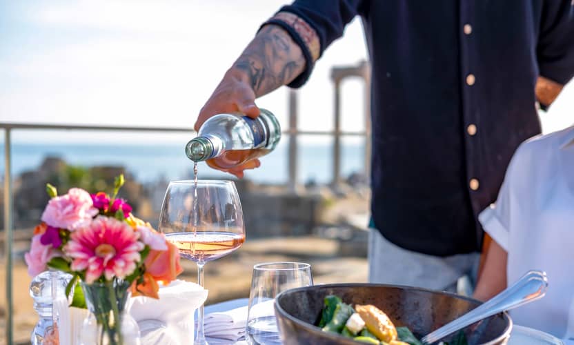 Liman Restaurant Side: Harbourside Dining with Free Transfer 4