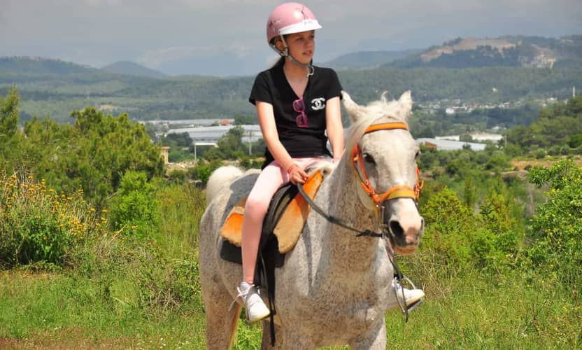 Alanya Avsallar Horse Riding: 1-Hour Trail Ride with Transfer 4