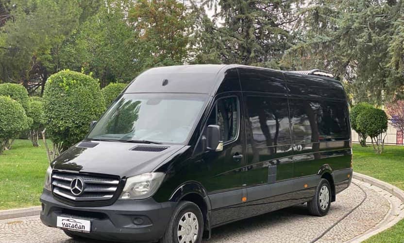 Side Private Transfer Sprinter 7 16 People VIP Group Airport Transfer 1
