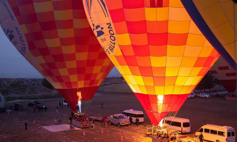 From Marmaris: Cotton Castle & Balloon 4