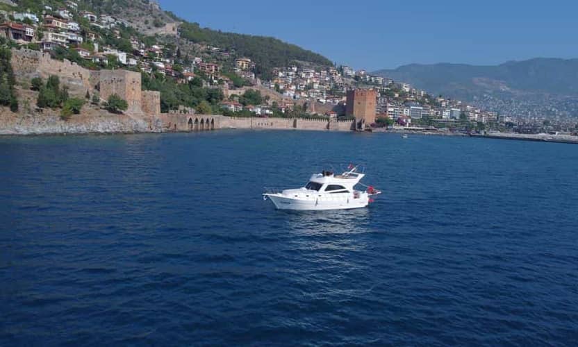 Alanya Private Yacht Rental Luxury Boat Tour 3