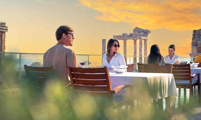 Liman Restaurant Side: Harbourside Dining with Free Transfer 10