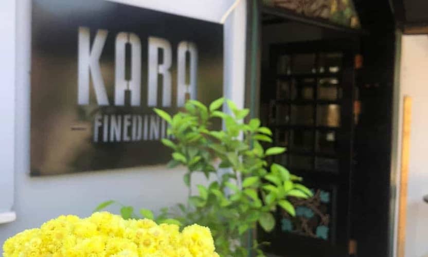 Marmaris : Kara Finedining Restaurant 1