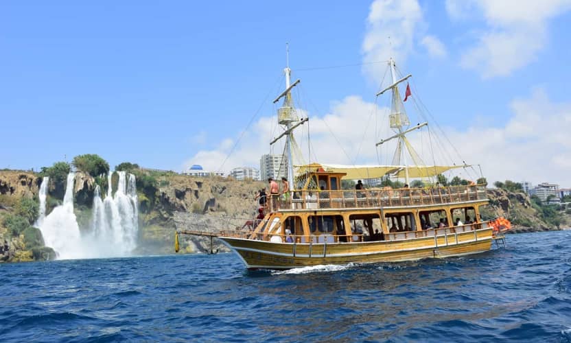 Antalya Family Relax Boat Trip with Lunch, Soft Drinks & Transfer 1
