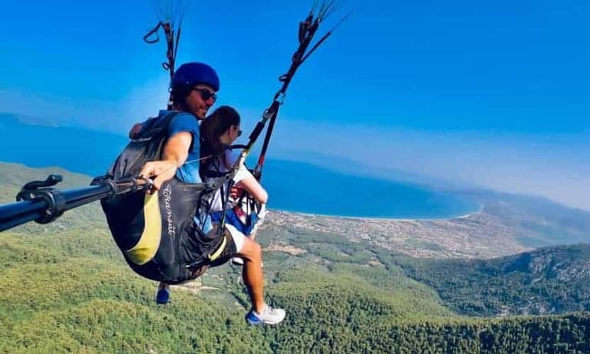 Affordable Alanya Paragliding Experience Open to Everyone 5