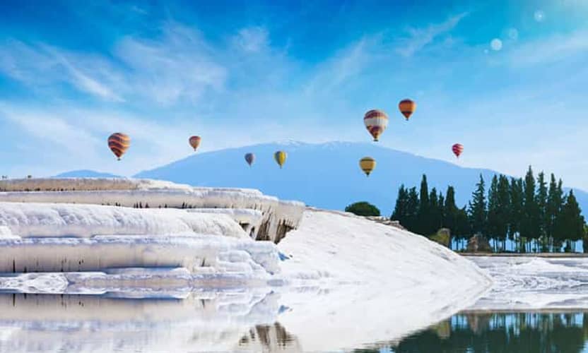 From Marmaris: Cotton Castle & Balloon 1