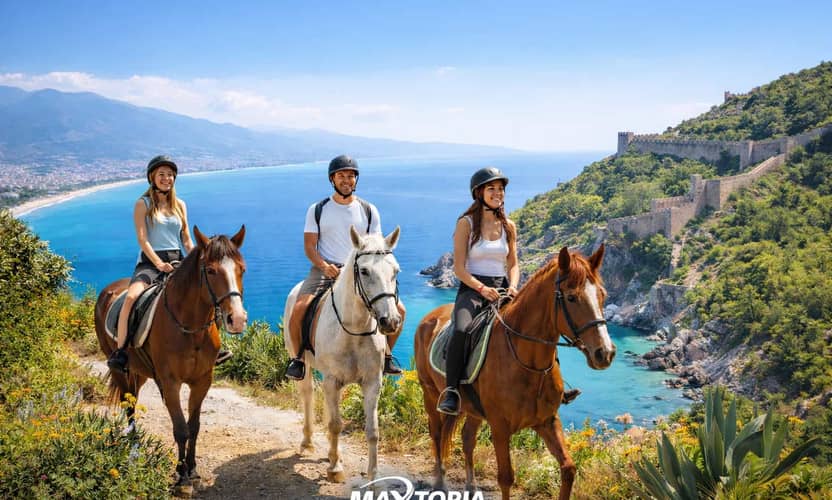 Alanya Horse Riding Tour Through Pine Forests to Ancient Syedra 1