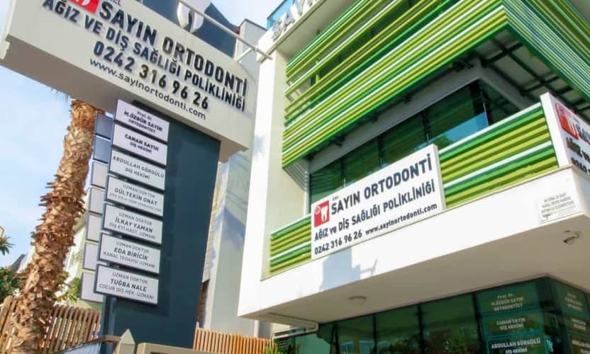 Antalya: Sayin Ortodonti Oral and Dental Health Polyclinic 1