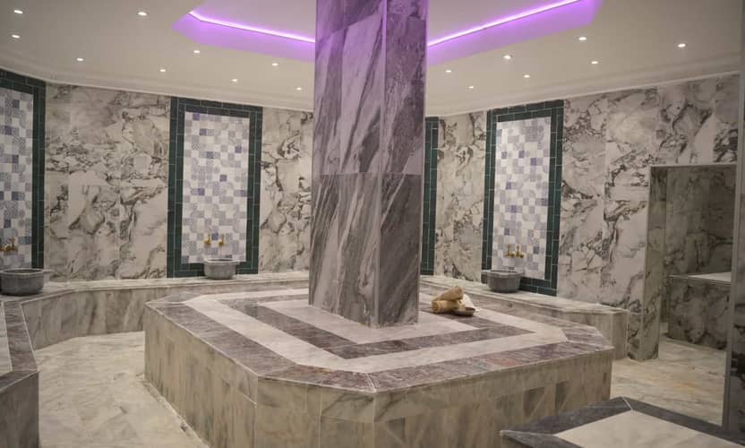 Łaźnia turecka i masaż w Side z transferem z hotelu 2