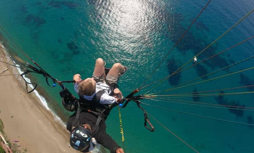 Affordable Alanya Paragliding Experience Open to Everyone 4