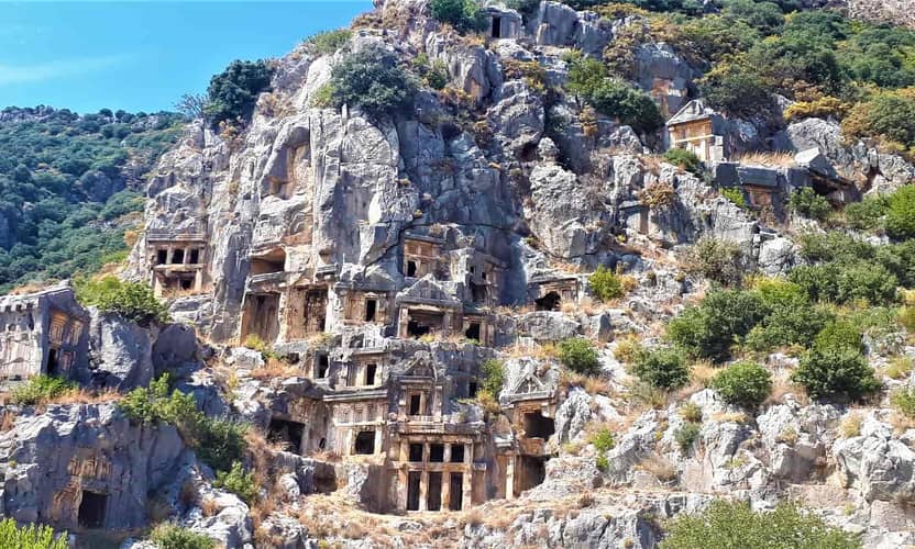 Demre Myra Kekova Boat Tour with Lunch and Transfer 6