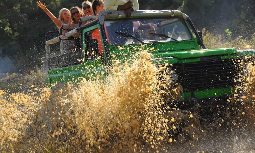 Antalya Jeep Safari Extreme Off-Road Taurus Adrenaline Ride 7
