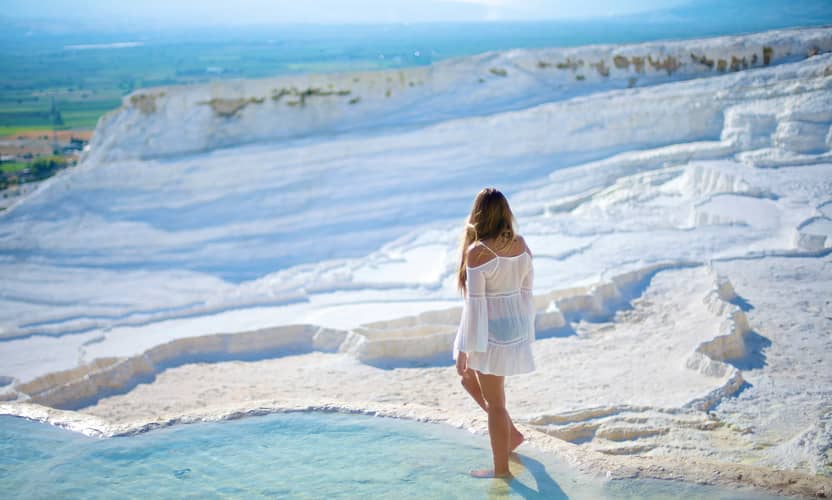 Affordable Pamukkale & Salda Lake Tour from Side with 3 Meals 4