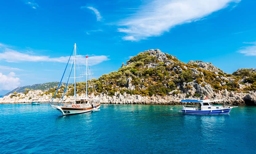 Antalya City Tour from Side with Düden Boat Cruise and Lunch 3