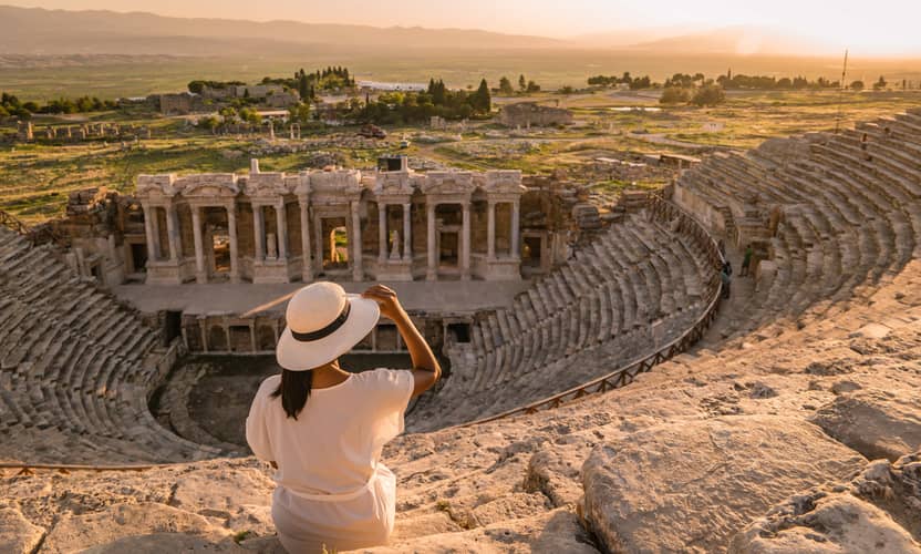 Pamukkale y el lago Salda desde Side: entrada y comidas incluidas 5