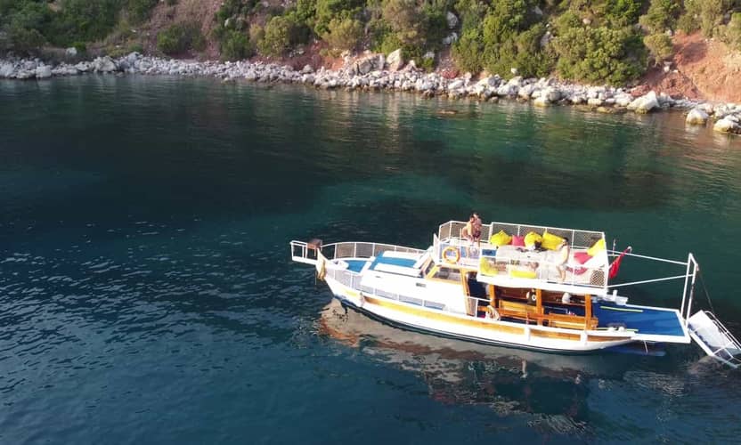 Marmaris Full-Day Boat Trip with Unlimited Drinks BBQ Lunch 1