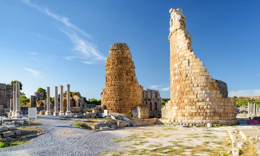 Aspendos, Side and Manavgat Waterfall Tour with Lunch 5