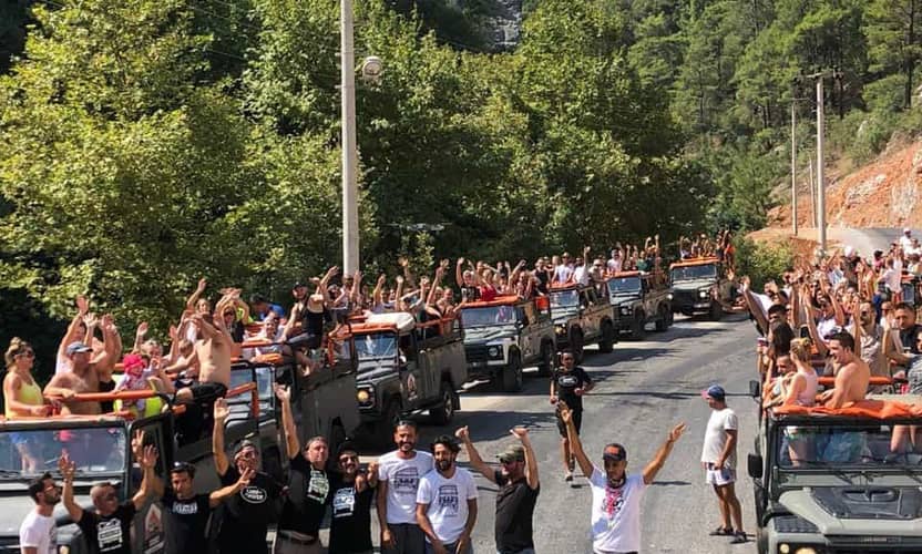 Safari en Jeep en Familia en Alanya con Almuerzo y Traslado 5