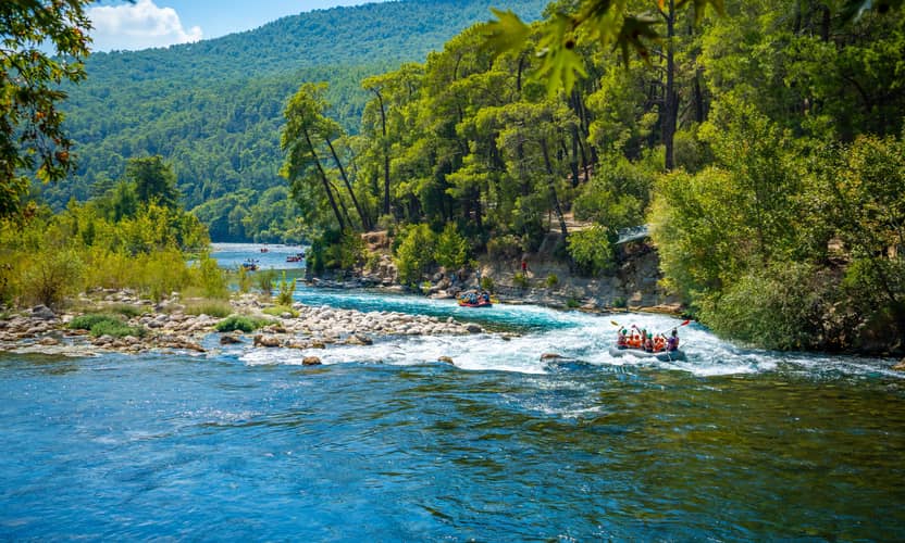 Affordable Alanya 4-in-1 Rafting Combo 2
