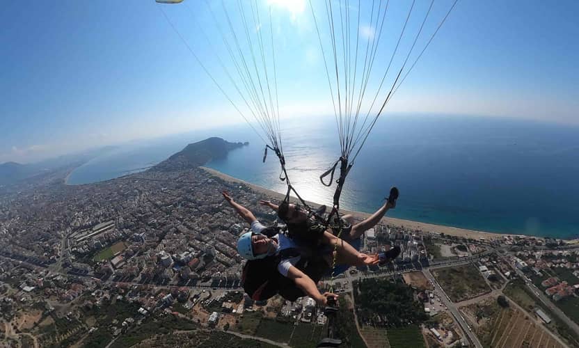 Affordable Alanya Paragliding Experience Open to Everyone 1