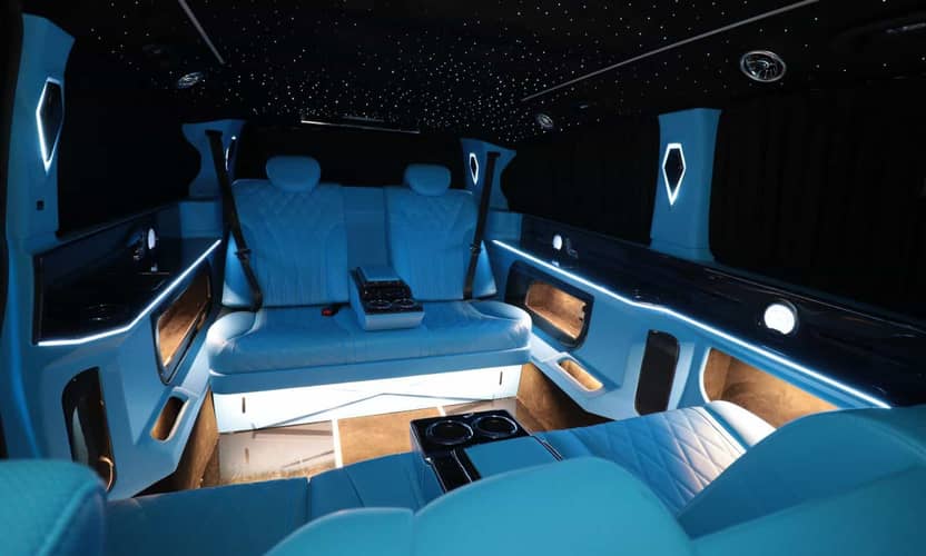 Dalaman Airport: Private Airport Transfer with Maybach (1-4 People) 5