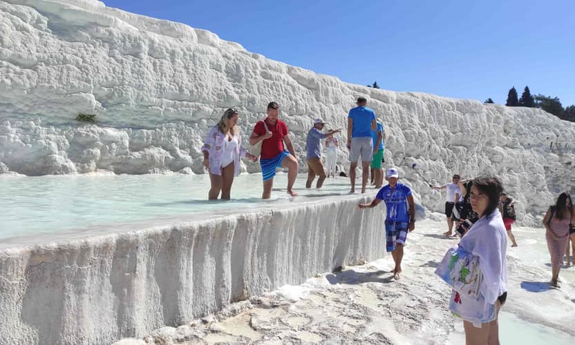 Excursion à Pamukkale depuis Antalya: formule économique 6