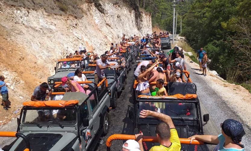 Safari en Jeep en Familia en Alanya con Almuerzo y Traslado 4