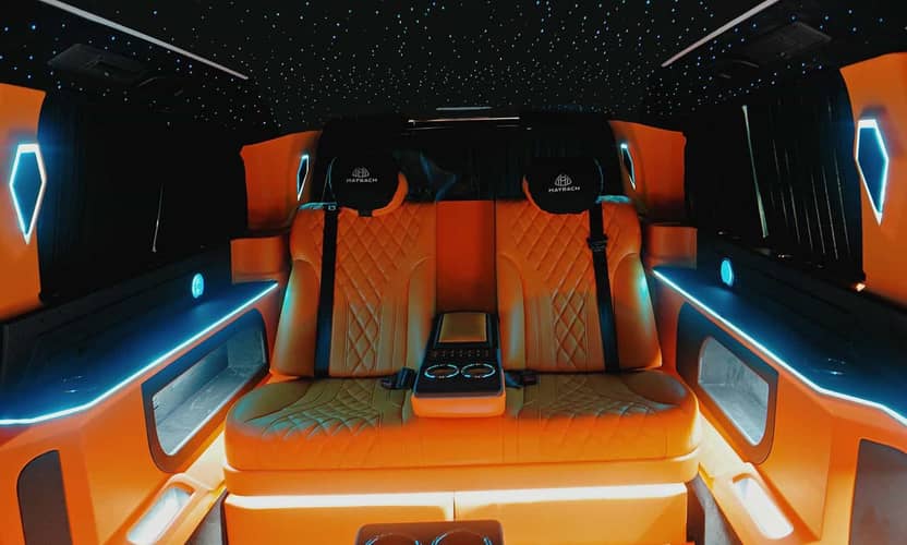 Side Private Airport Transfer in a Luxury Car for 1 to 4 3