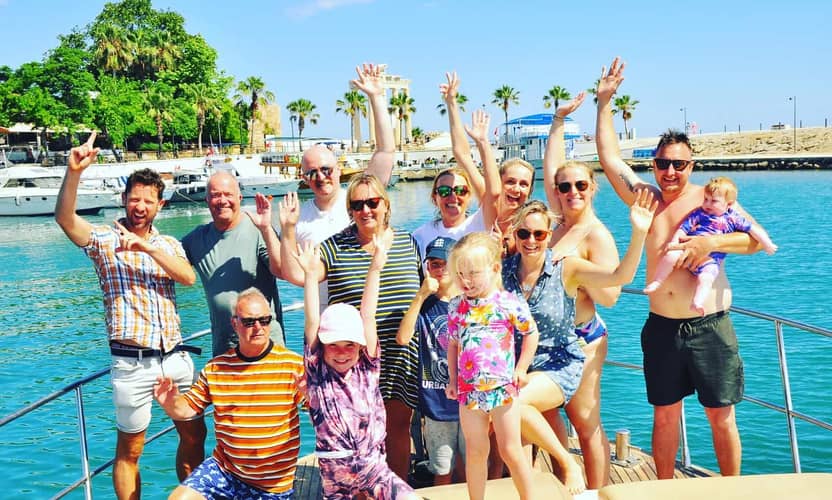Premium Private Yacht Experience for Families in Antalya 6