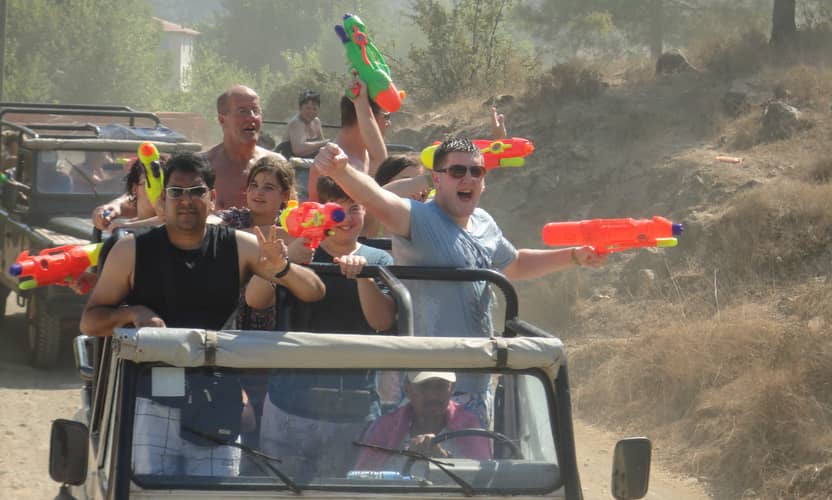 Safari en Jeep en Familia en Alanya con Almuerzo y Traslado 7