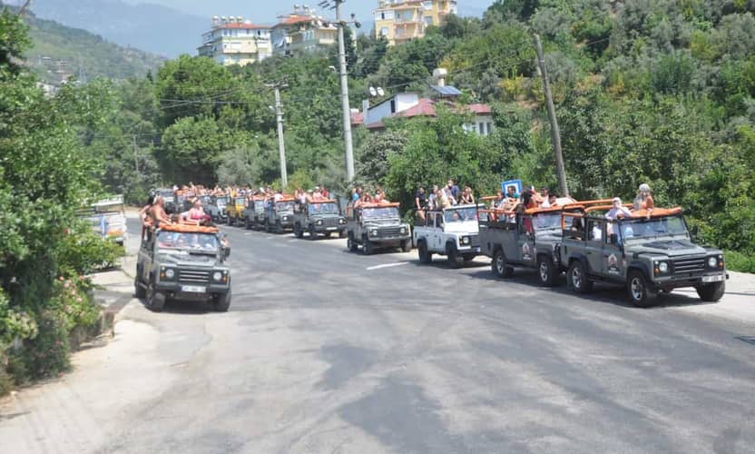 Safari en Jeep en Familia en Alanya con Almuerzo y Traslado 3