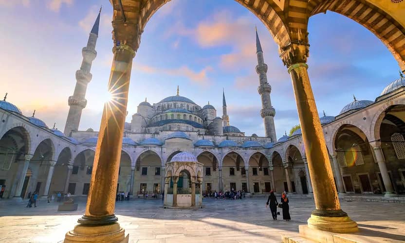 جولة المدينة القديمة في إسطنبول مع الغداء والاصطحاب 6