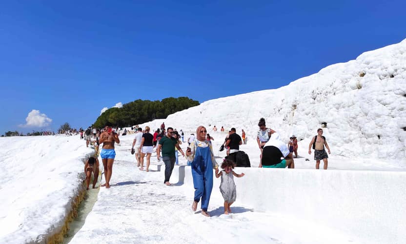 Excursion à Pamukkale depuis Antalya: formule économique 8