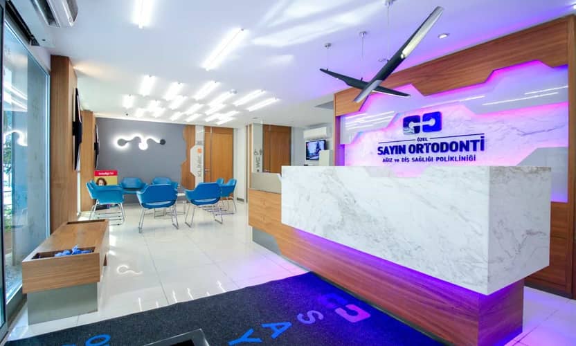 Antalya: Sayin Ortodonti Oral and Dental Health Polyclinic 2