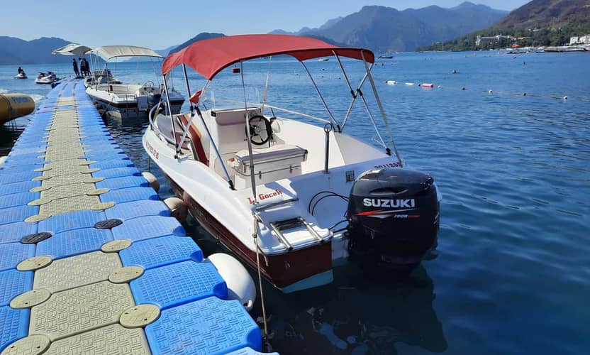 Marmaris: Speed Boat Water Sport 4