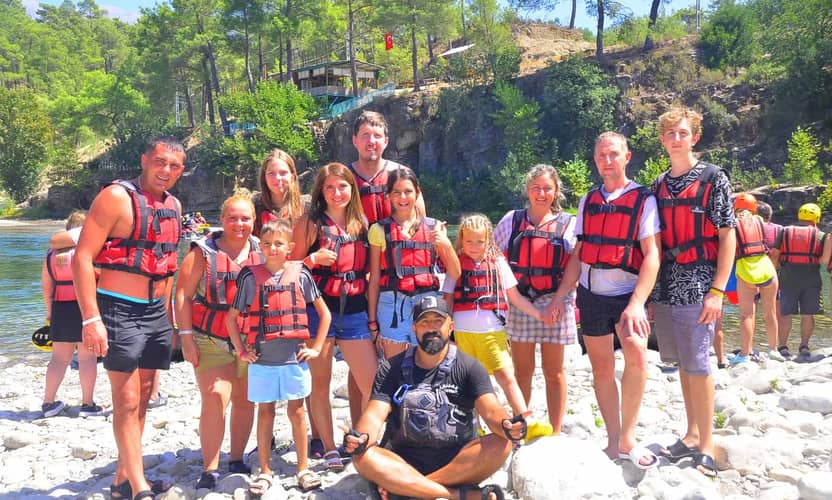 Side Family Rafting Tour: Buggy, Zipline and Jeep Day Out 9