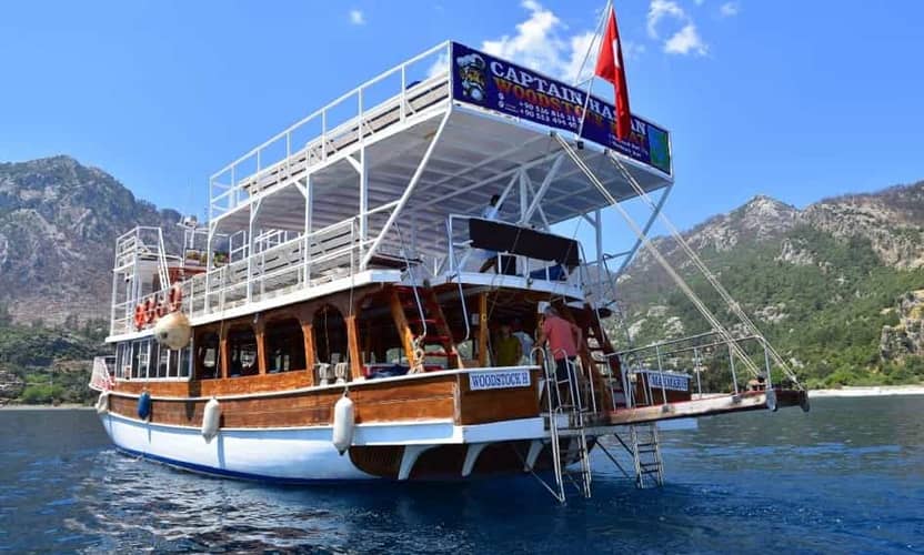 Marmaris Boat Tour BBQ Lunch and Unlimited Soft Drinks Included 4