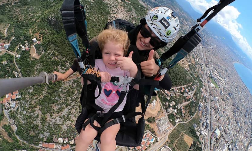 Alanya Paragliding Adventure: High-Adrenaline Flight from 700 m 3