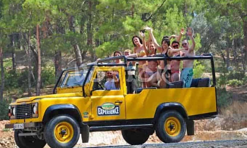 Antalya Jeep Safari: Taurus Trails to Uçansu Waterfall 1
