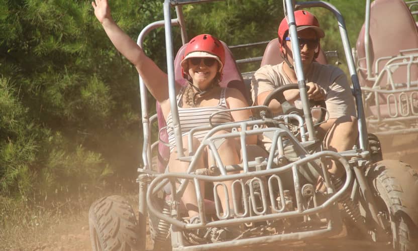 Alanya Buggy and ATV Safari Along Taurus Forest Trails 6