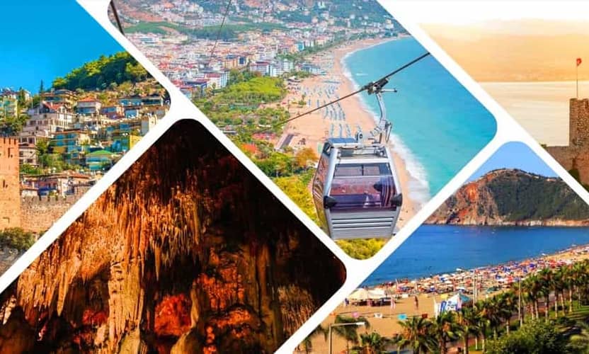 Premium-Stadttour in Alanya: Seilbahn, Burg und Aussichtshügel 1