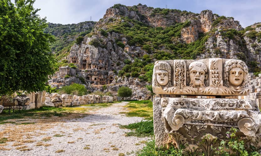 Demre Myra Kekova Boat Tour with Lunch and Transfer 2
