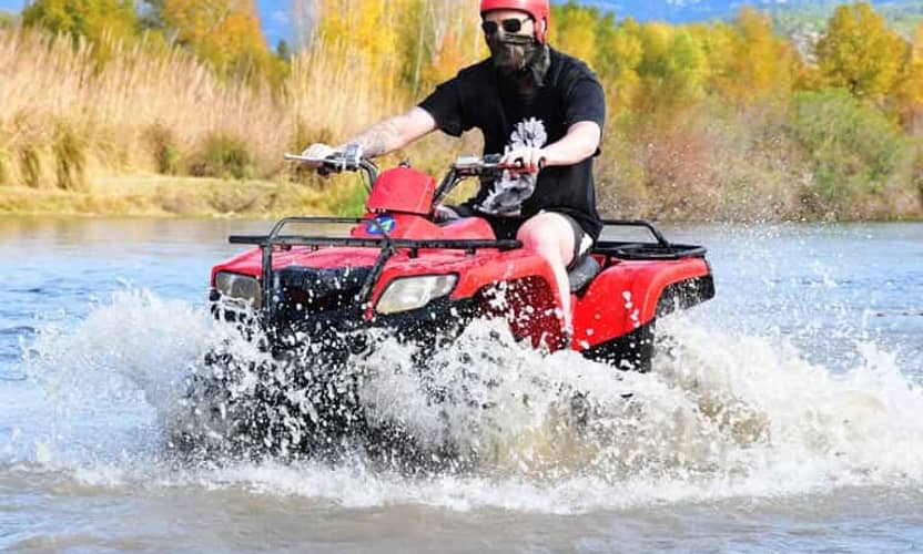 Side ATV and Buggy Safari in Beşkonak with Hotel Transfer 1