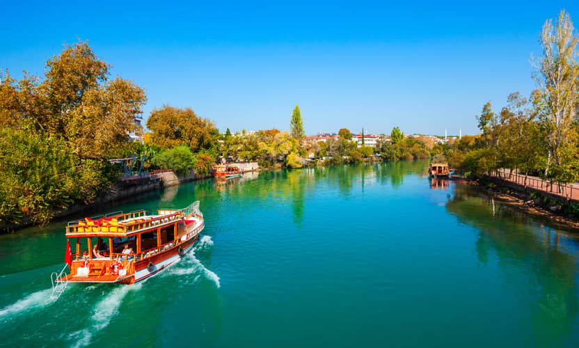 Manavgat River Cruise from Antalya: Swim, Waterfall and Bazaar 1