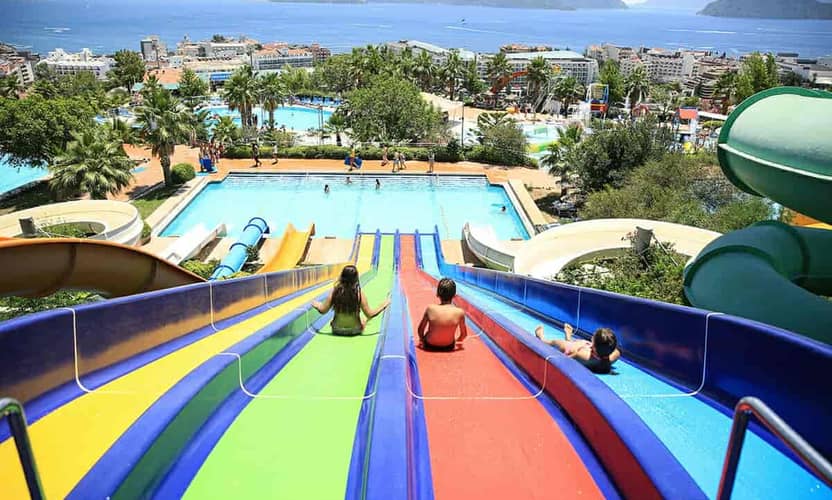 Marmaris: Aquadream Waterpark Tickets 2