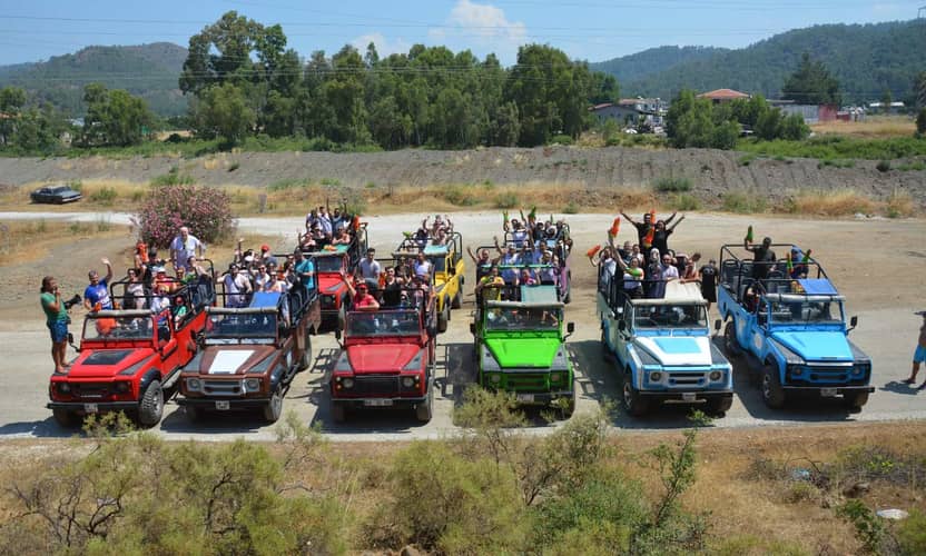 Marmaris Jeep Safari Tour | Best Off-Road Adventure in Marmaris 1