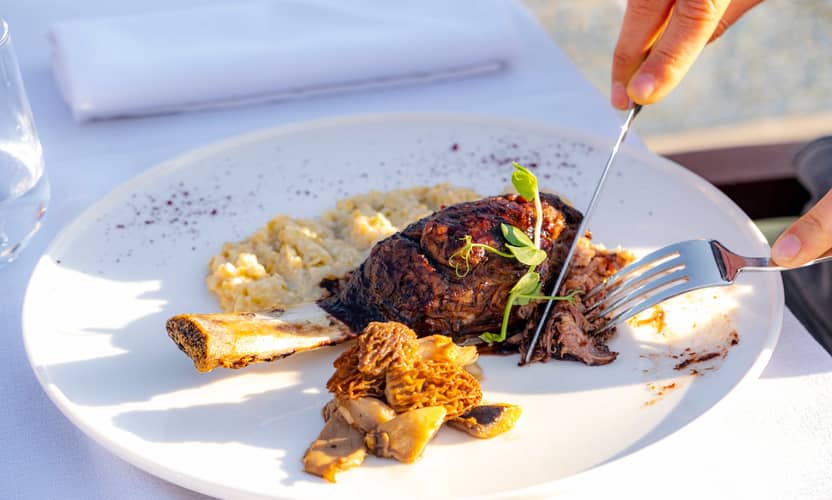 Liman Restaurant Side: Harbourside Dining with Free Transfer 2