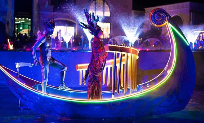 Land of Legends Nachtshow ab Antalya mit Bootsparade 3